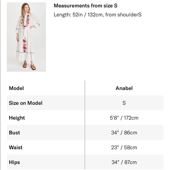 Antik Batik Clothline Long Dress - Picture 3 of 3